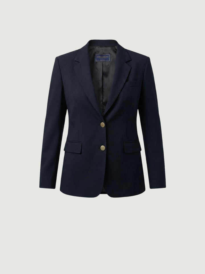 Blazer monopetto blu navy 3629 6089 ANDREA MORANDO 