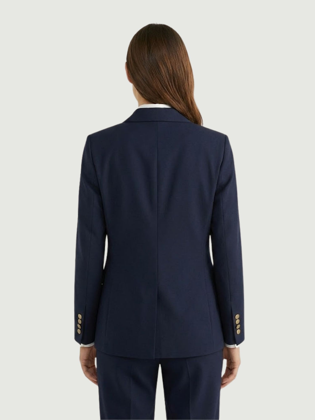Blazer monopetto blu navy 3629 6089 ANDREA MORANDO 