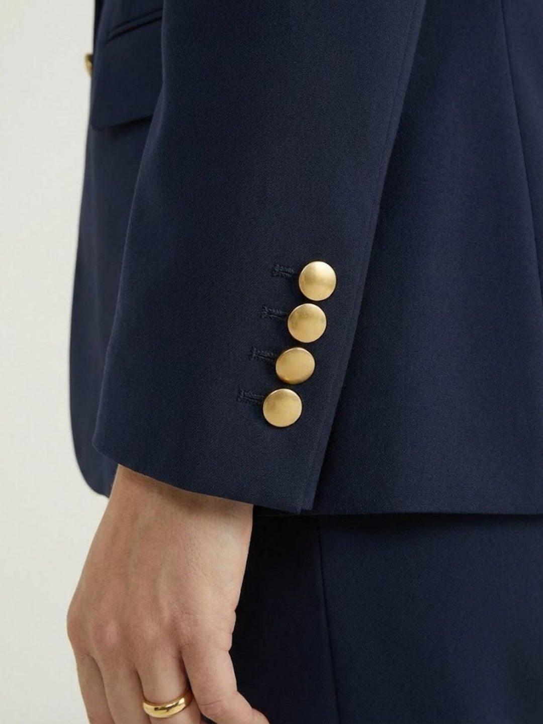 Blazer monopetto blu navy 3629 6089 ANDREA MORANDO 