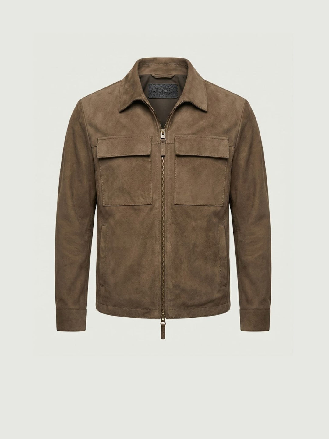 Giacca Tarragon in camoscio palude TARRAGON 714 JACK LEATHER 