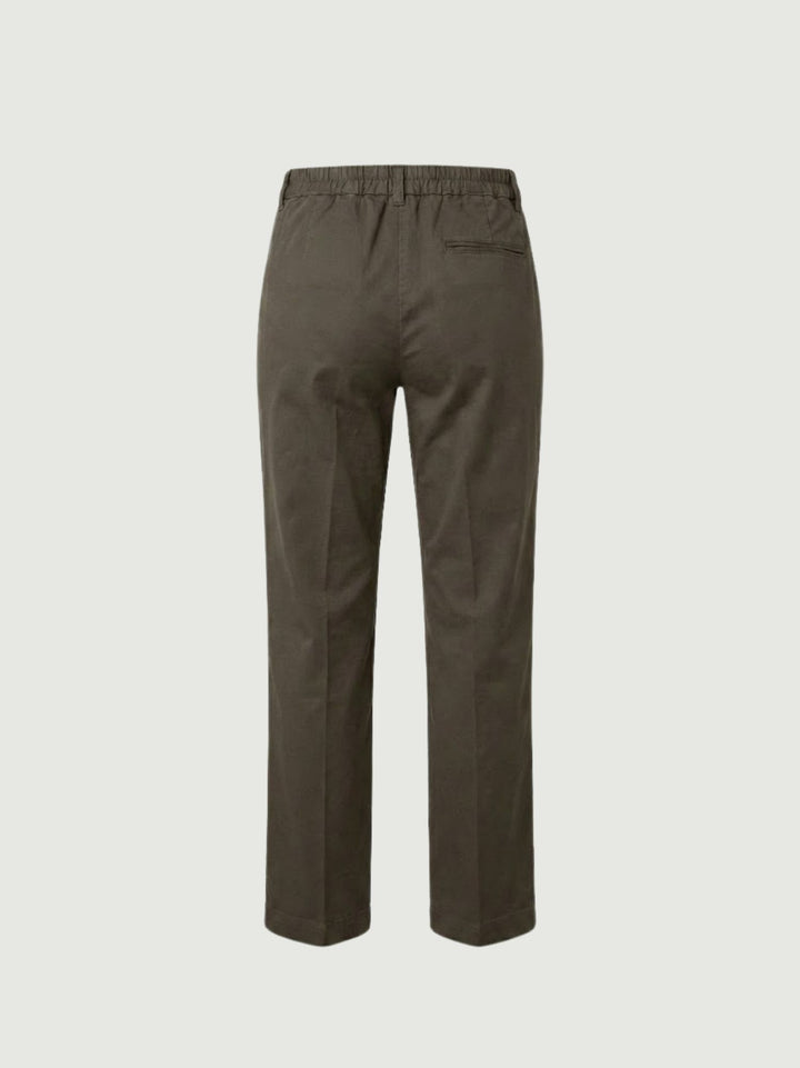 Pantalone a palazzo cioccolato 80378GB CIOCCOLATO ANDREA MORANDO 