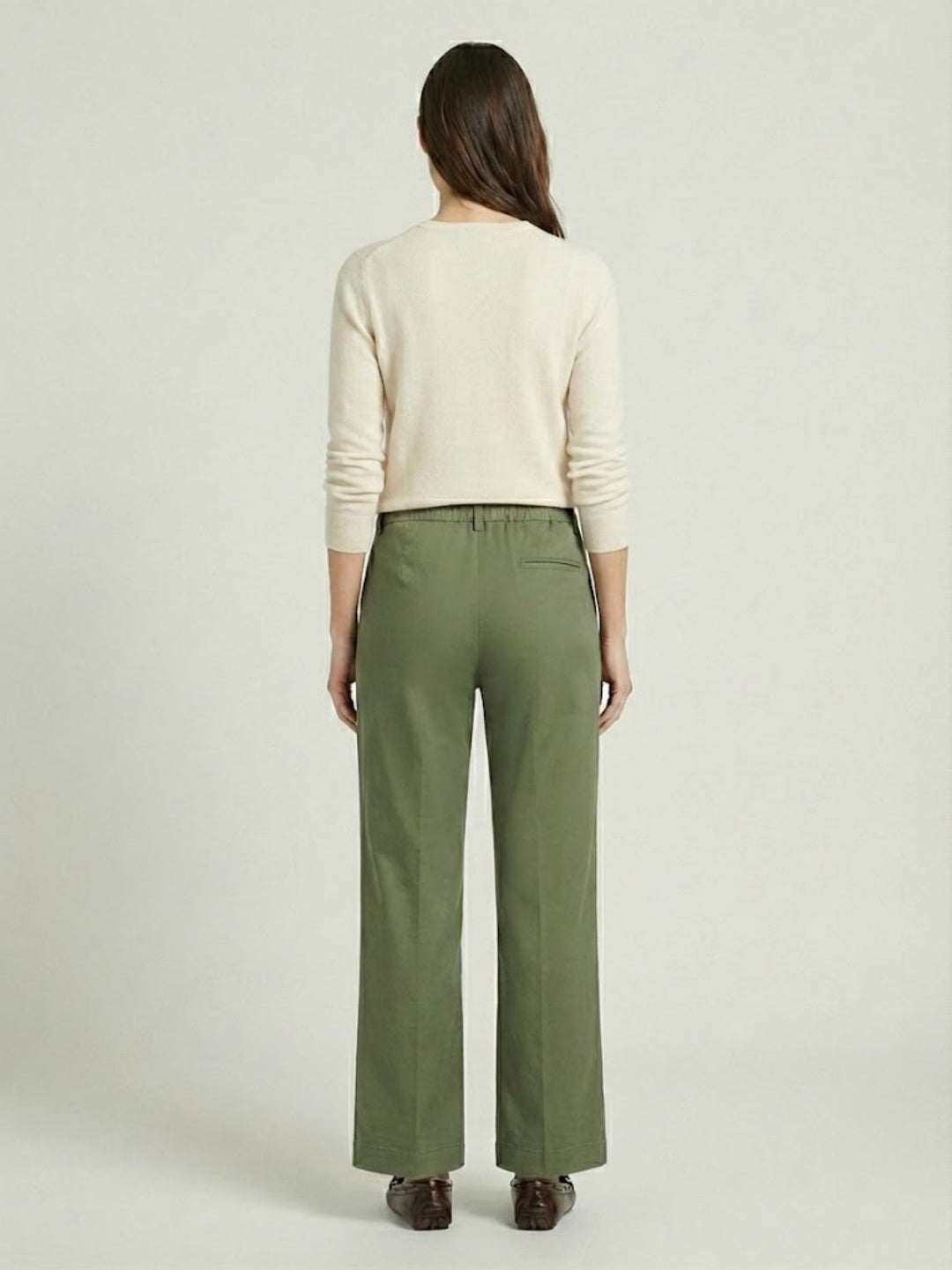 Pantalone a palazzo salvia 80378GB SALVIA ANDREA MORANDO 