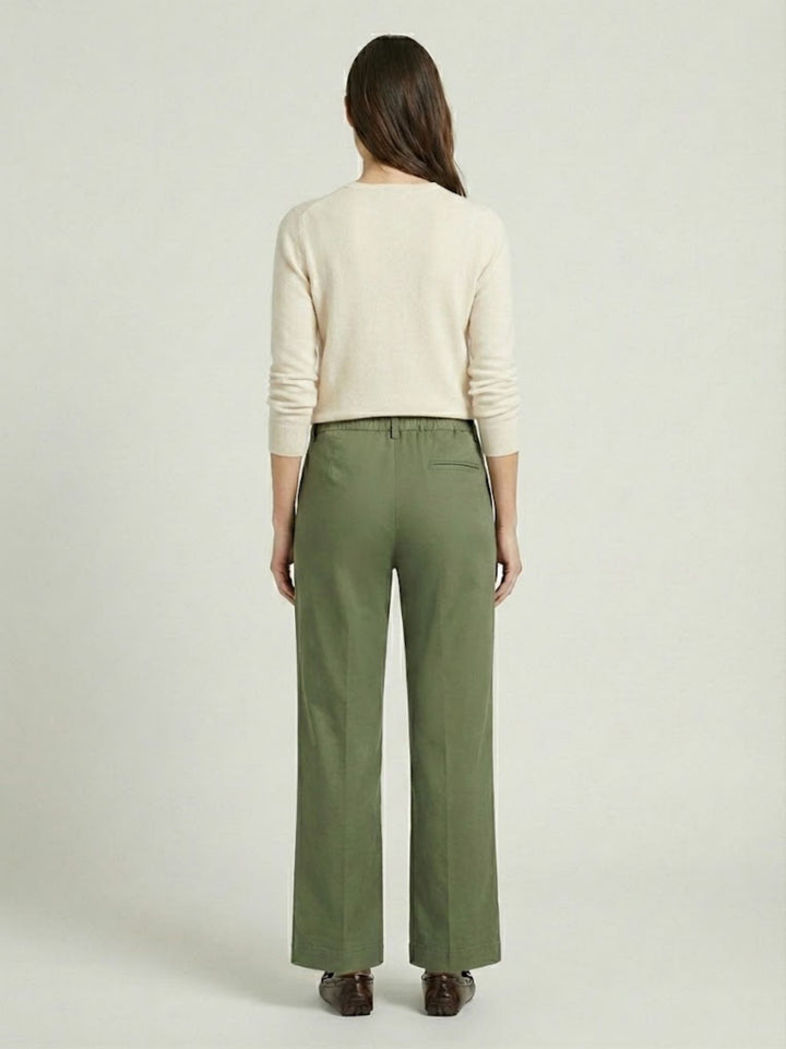 Pantalone a palazzo salvia 80378GB SALVIA ANDREA MORANDO 