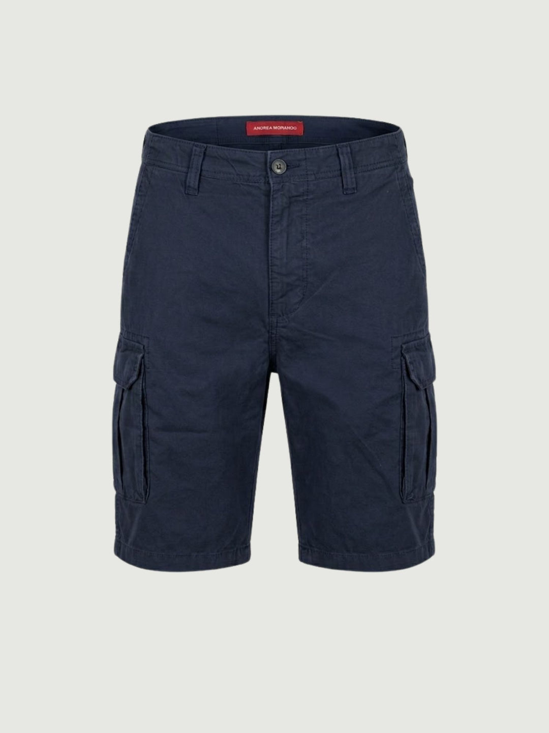 Bermuda cargo in cotone navy BR010673 NAVY ANDREA MORANDO 