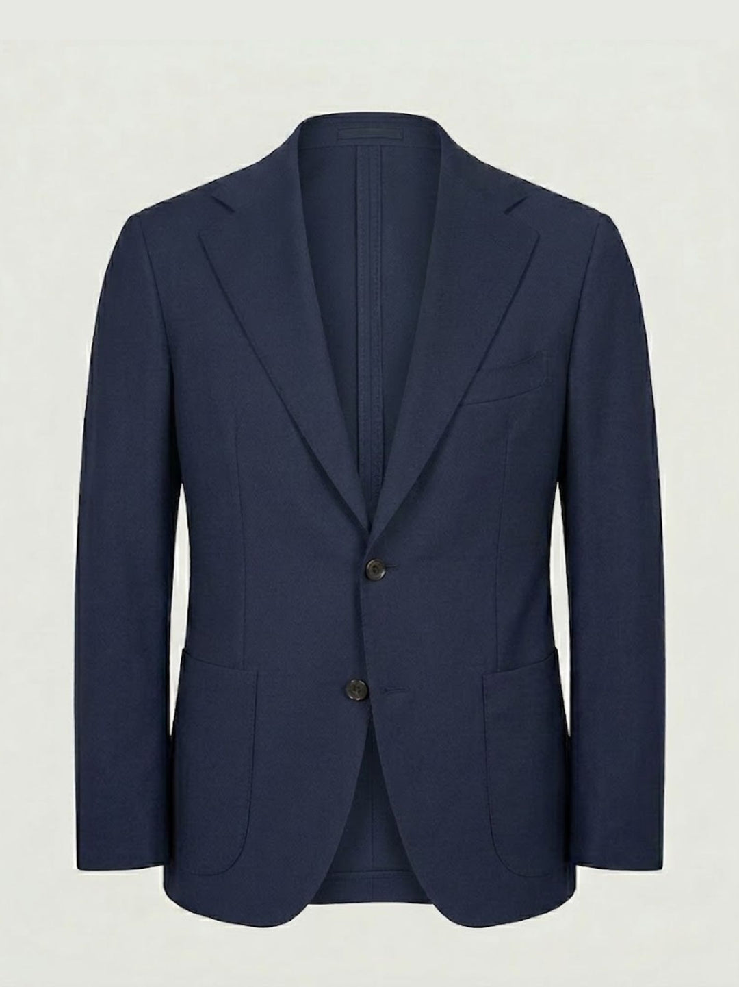 Blazer monopetto blu navy CARABINA BLU ANDREA MORANDO 