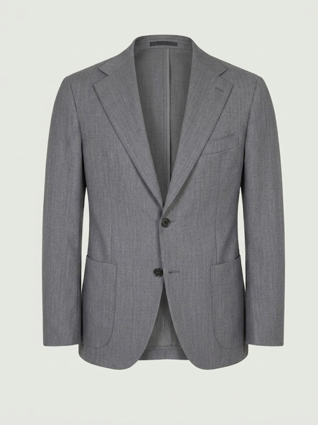 Blazer monopetto grigio CARABINA GRIGIO ANDREA MORANDO 
