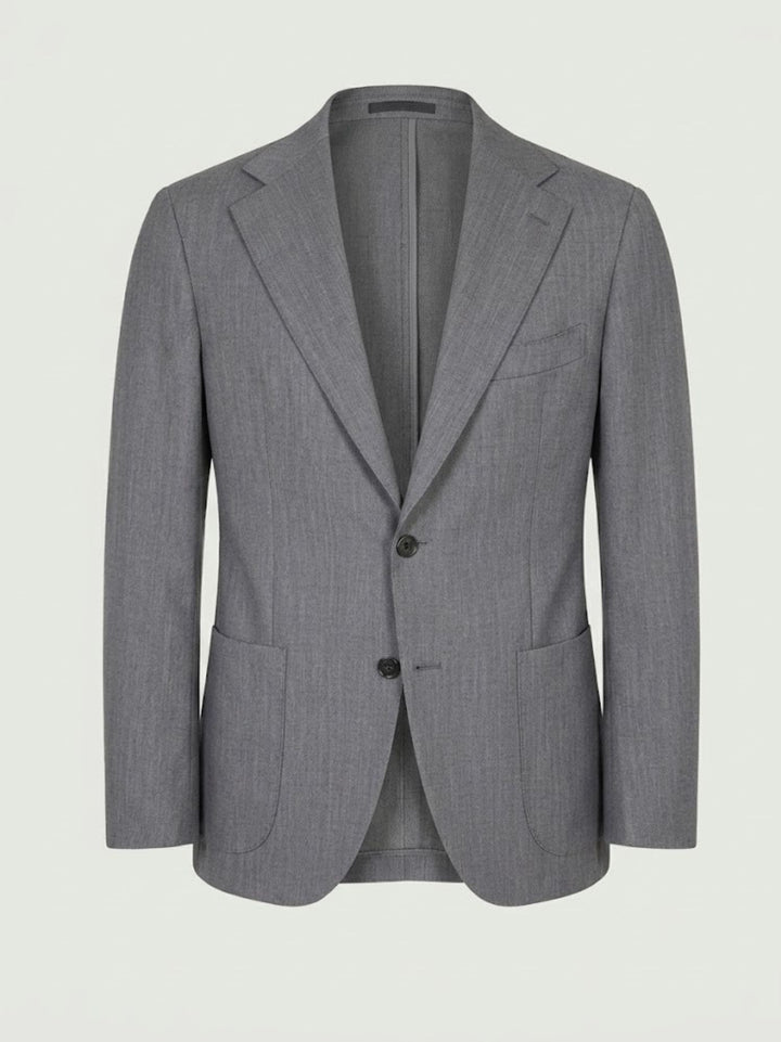 Blazer monopetto grigio CARABINA GRIGIO ANDREA MORANDO 