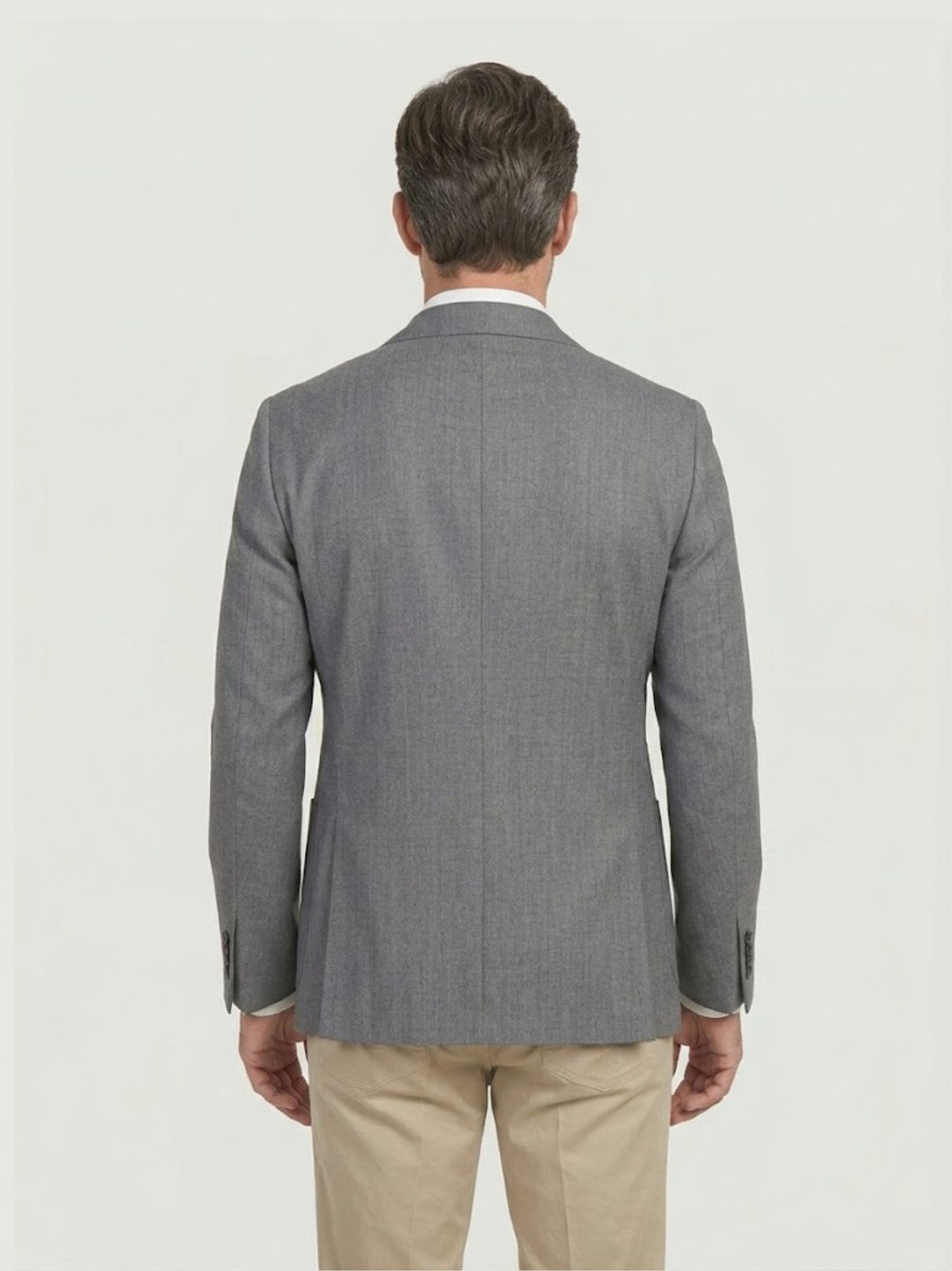 Blazer monopetto grigio CARABINA GRIGIO ANDREA MORANDO 