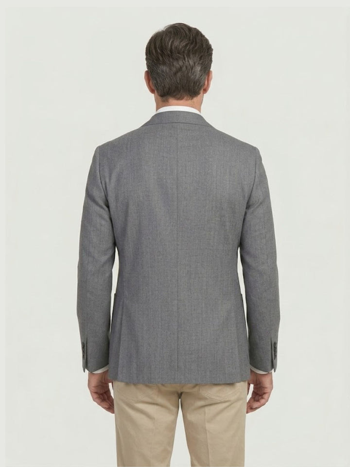 Blazer monopetto grigio CARABINA GRIGIO ANDREA MORANDO 