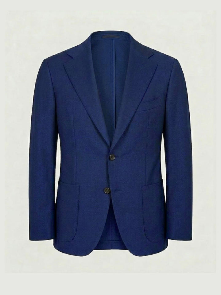 Blazer monopetto navy MARLBORO 13 ANDREA MORANDO 