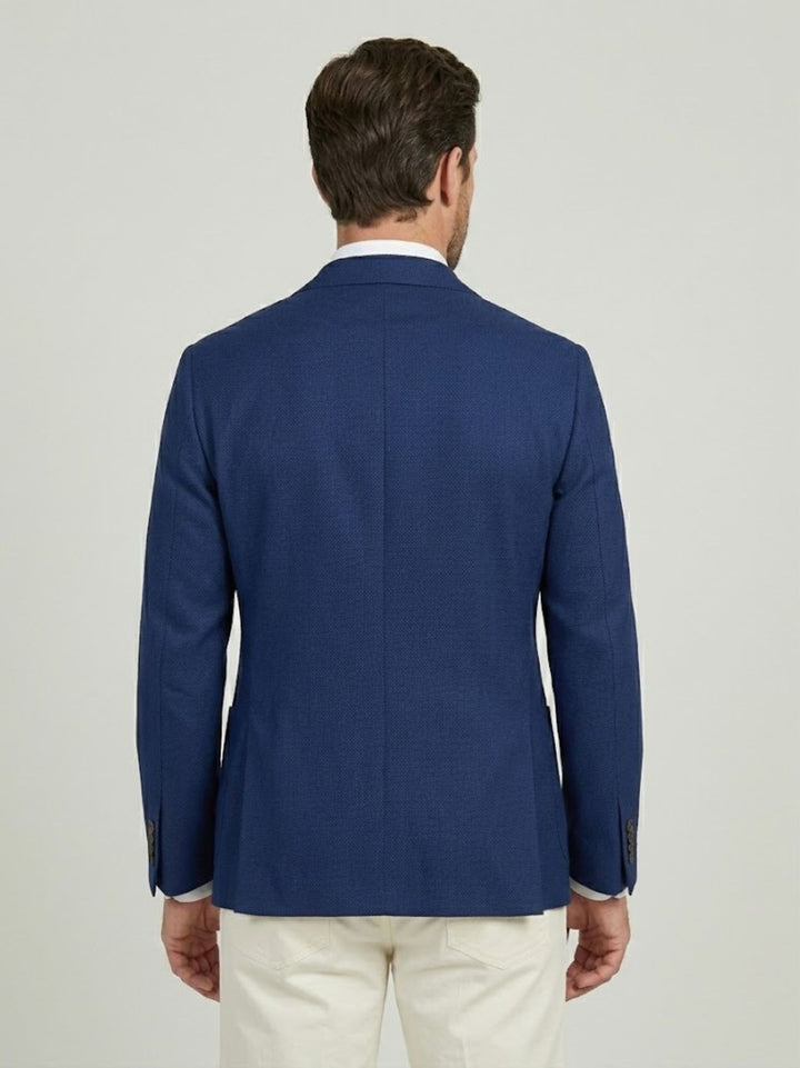 Blazer monopetto navy MARLBORO 13 ANDREA MORANDO 