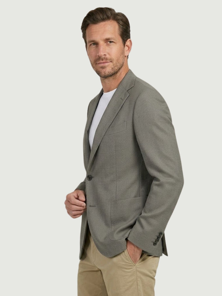 blazer monopetto grigio MARLBORO 1 ANDREA MORANDO 