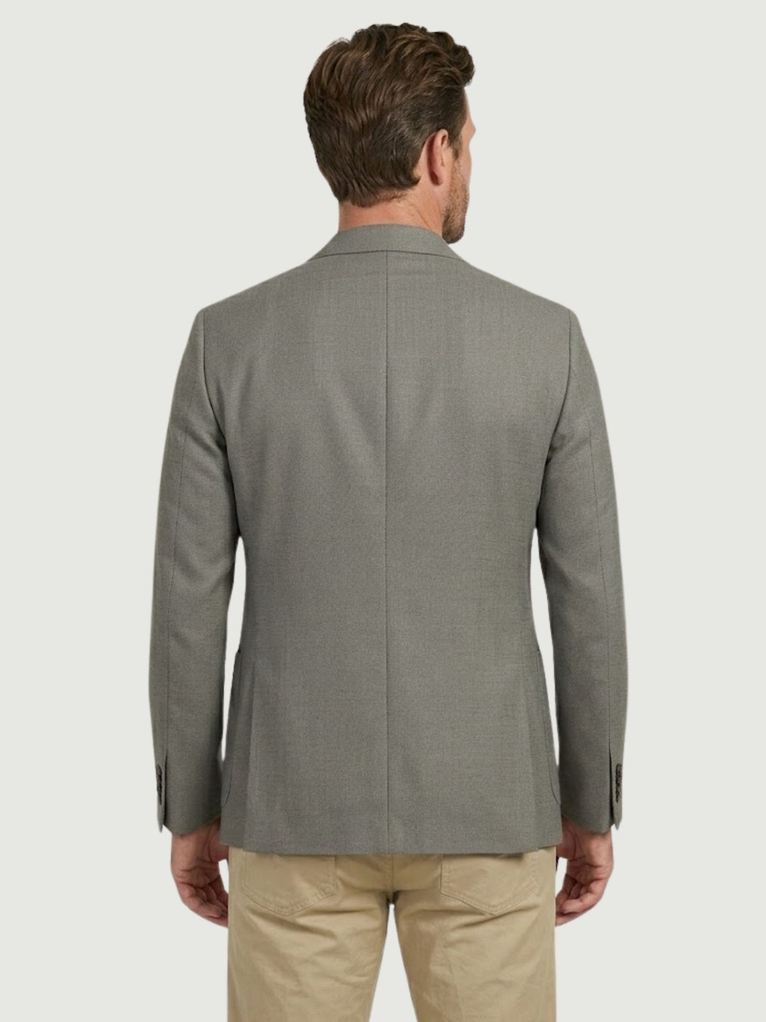 blazer monopetto grigio MARLBORO 1 ANDREA MORANDO 