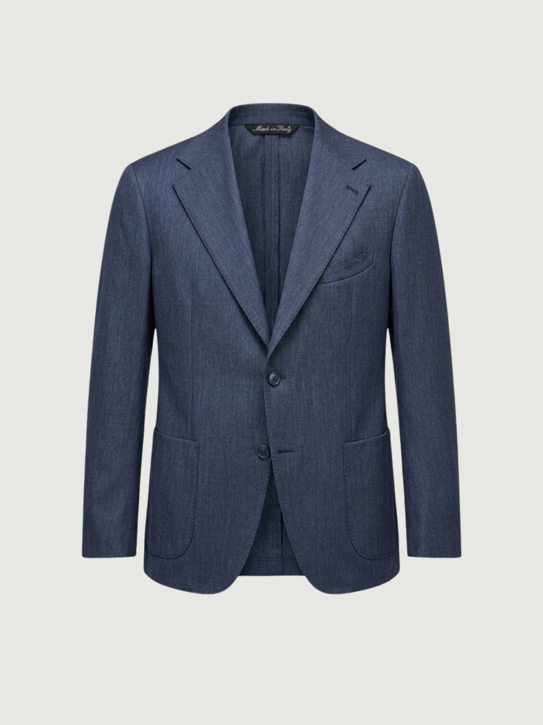 Blazer fiammato blu MICHIGAN 22 ANDREA MORANDO 