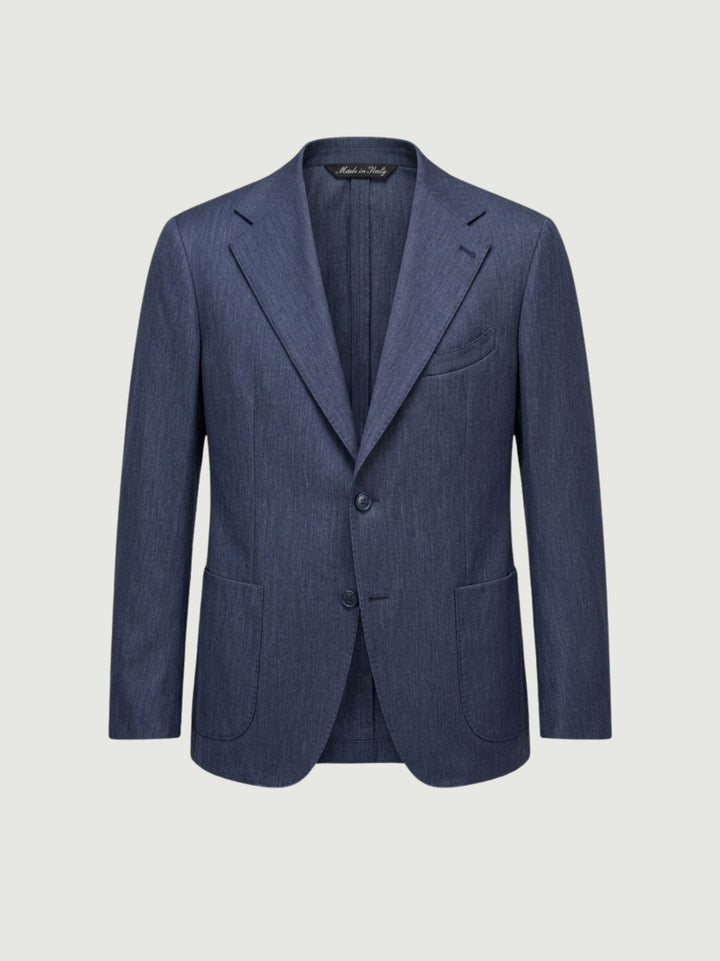 Blazer fiammato blu MICHIGAN 22 ANDREA MORANDO 