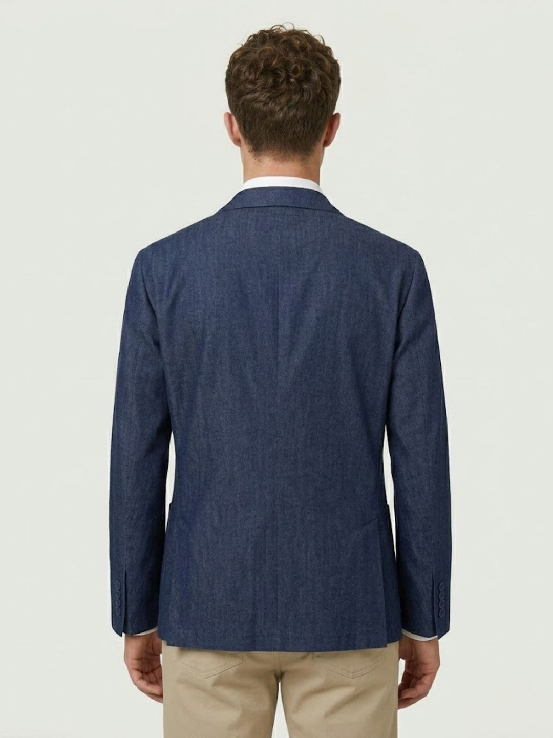 Blazer fiammato blu MICHIGAN 22 ANDREA MORANDO 