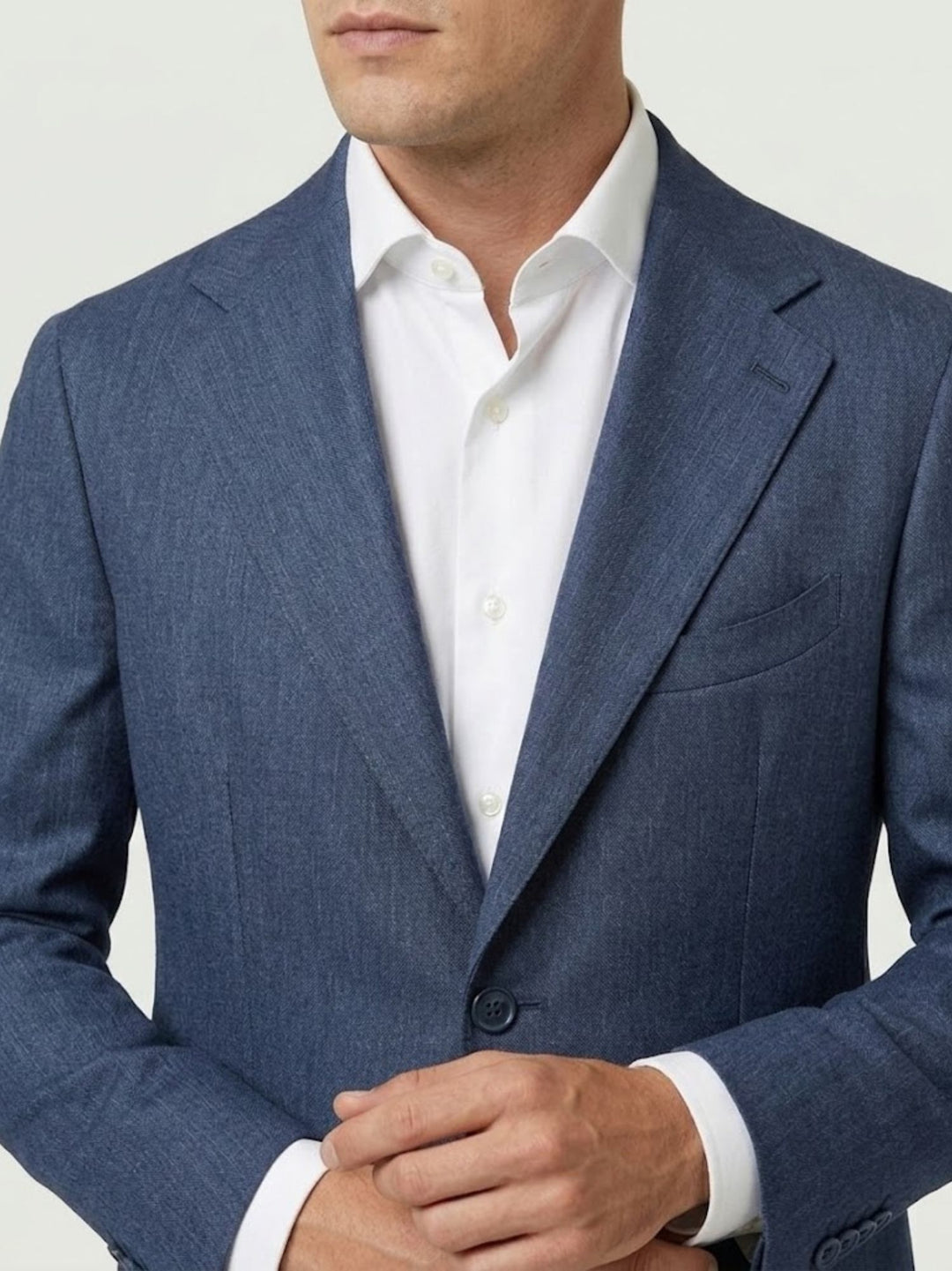 Blazer fiammato blu MICHIGAN 22 ANDREA MORANDO 