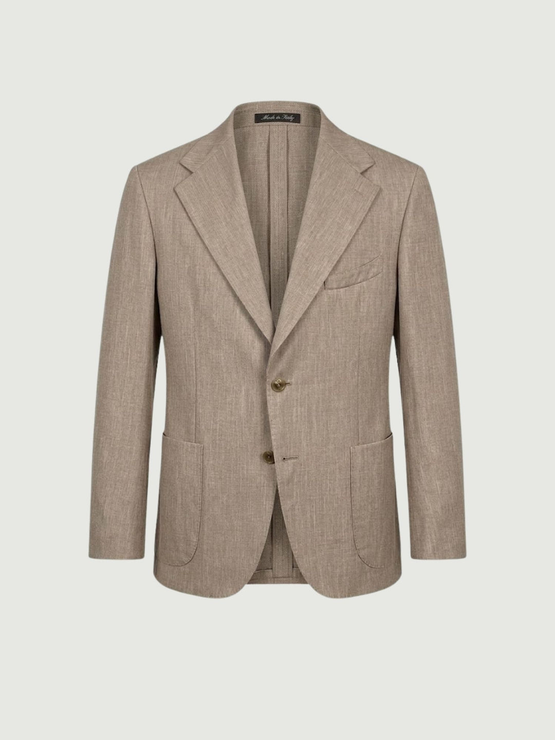 Blazer fiammato tortora MICHIGAN 3 ANDREA MORANDO 