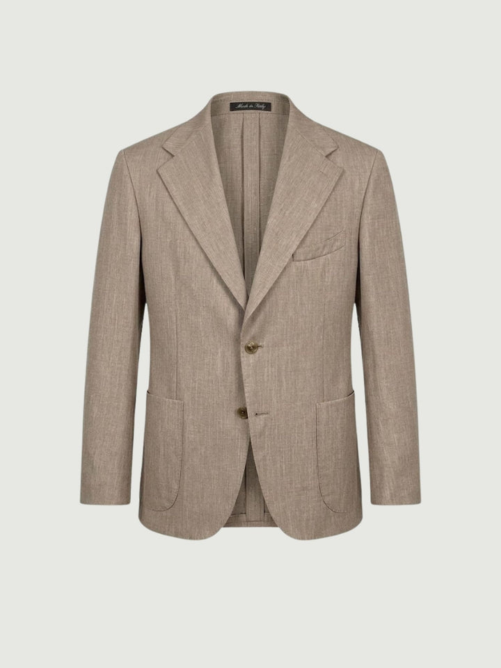 Blazer fiammato tortora MICHIGAN 3 ANDREA MORANDO 