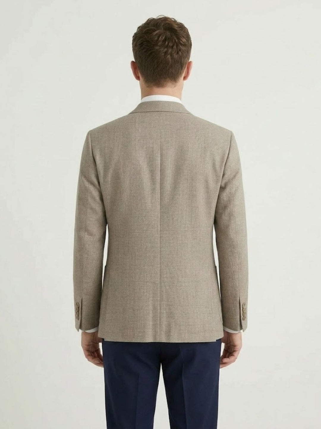 Blazer fiammato tortora MICHIGAN 3 ANDREA MORANDO 