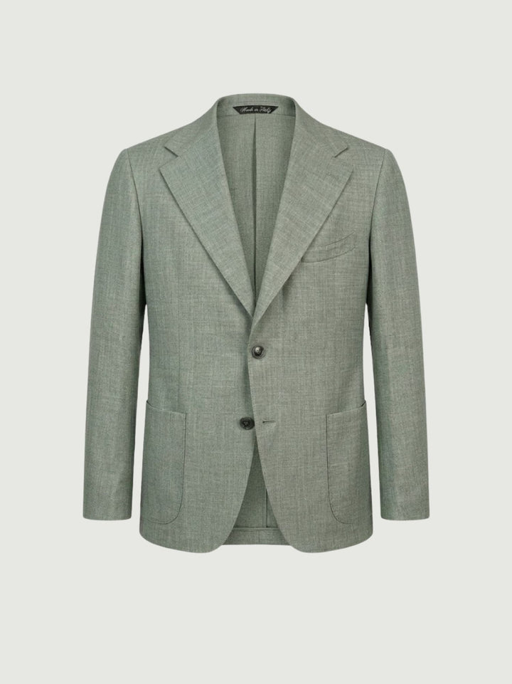 Blazer fiammato salvia MICHIGAN 8 ANDREA MORANDO 