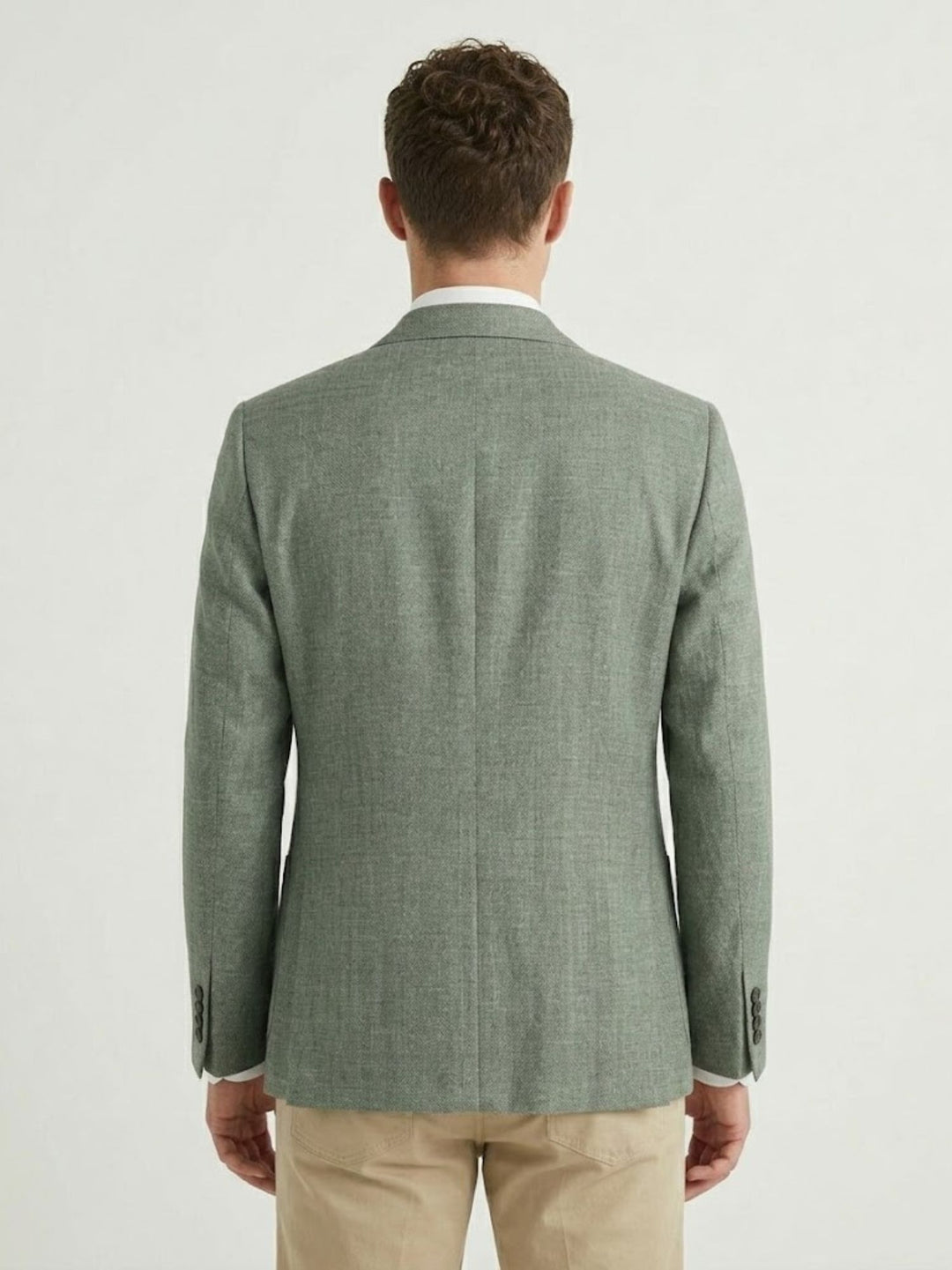 Blazer fiammato salvia MICHIGAN 8 ANDREA MORANDO 