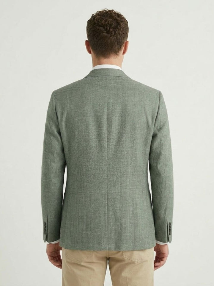 Blazer fiammato salvia MICHIGAN 8 ANDREA MORANDO 