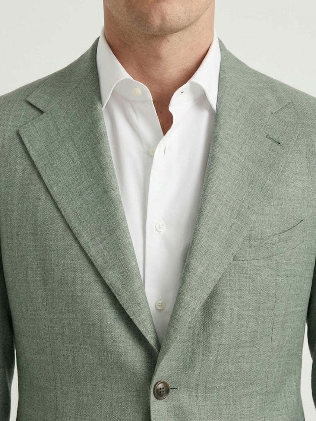Blazer fiammato salvia MICHIGAN 8 ANDREA MORANDO 