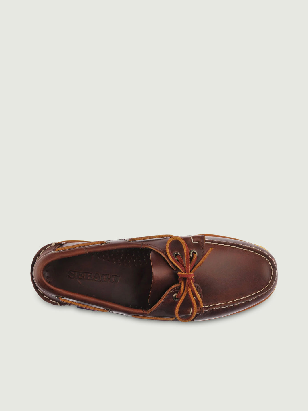 Mocassino Docksides Portland in pelle cerata marrone 70000G0 A20 SEBAGO 