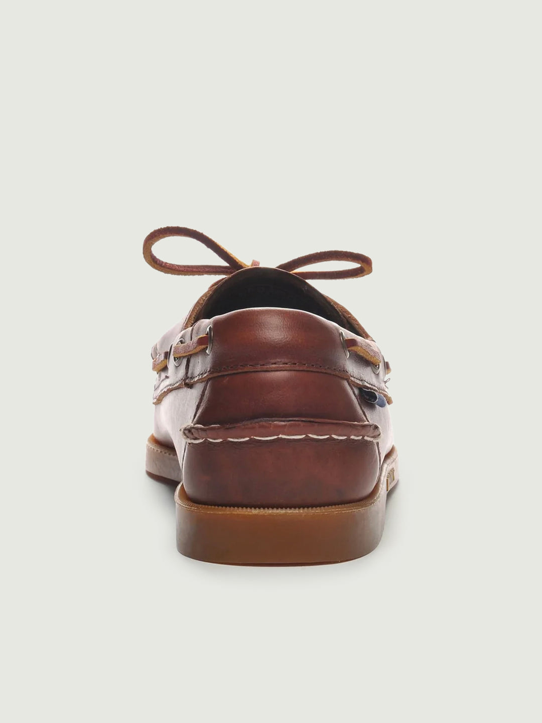 Mocassino Docksides Portland in pelle cerata marrone 70000G0 A20 SEBAGO 