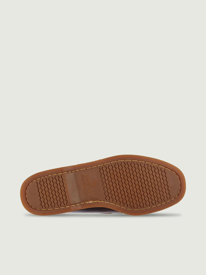 Mocassino Docksides Portland in pelle cerata marrone 70000G0 A20 SEBAGO 