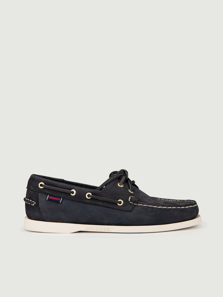 Mocassino Docksides Portland Nubuck blu 7000GA0 A97 SEBAGO 