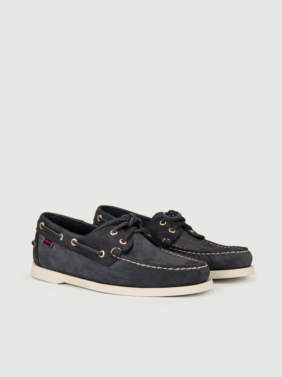 Mocassino Docksides Portland Nubuck blu 7000GA0 A97 SEBAGO 