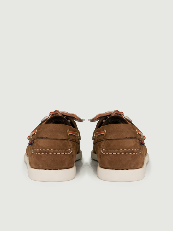 Mocassino Docksides Portland Nabuck marrone 7000GA0 ACO SEBAGO 