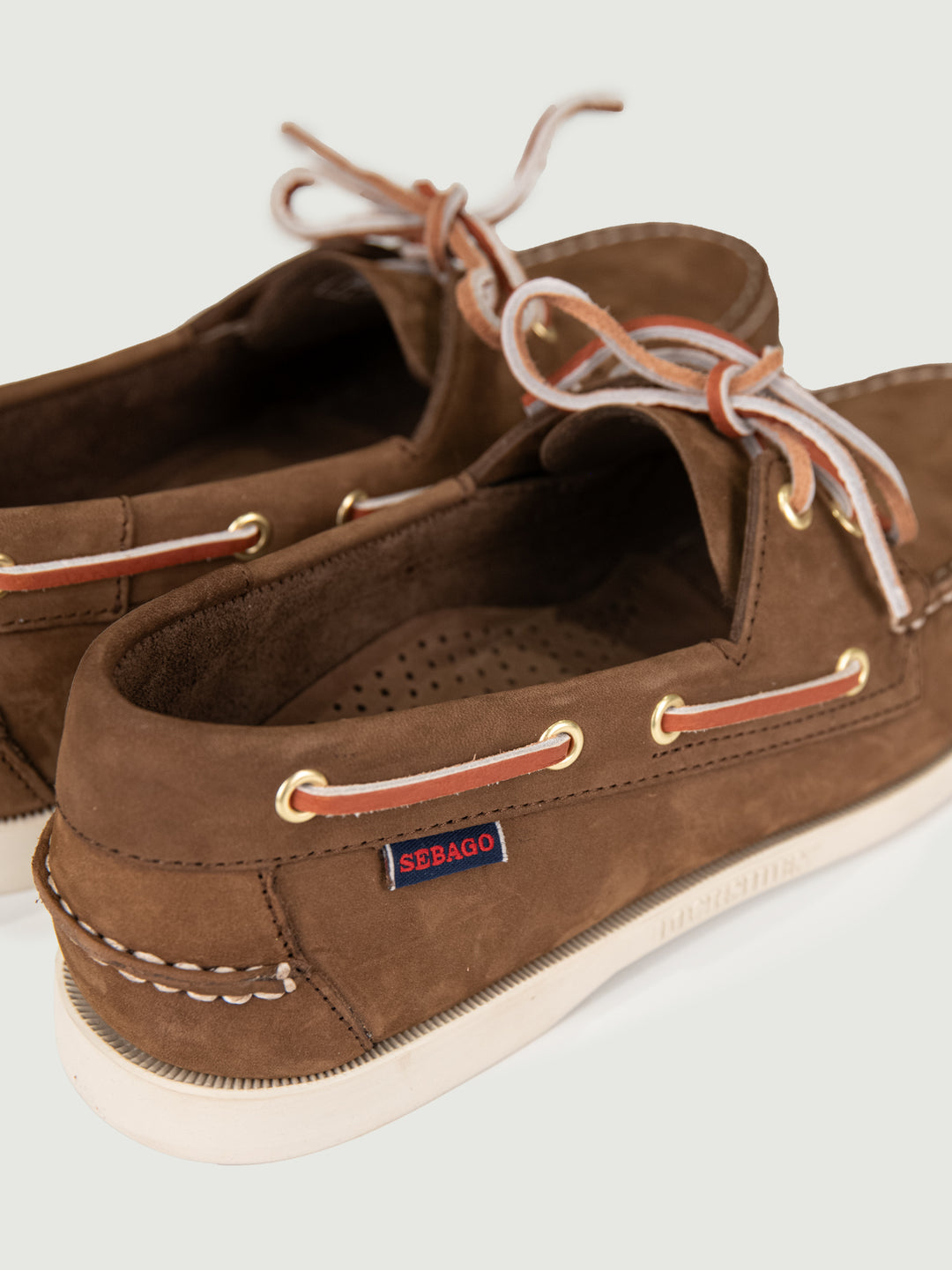 Mocassino Docksides Portland Nabuck marrone 7000GA0 ACO SEBAGO 