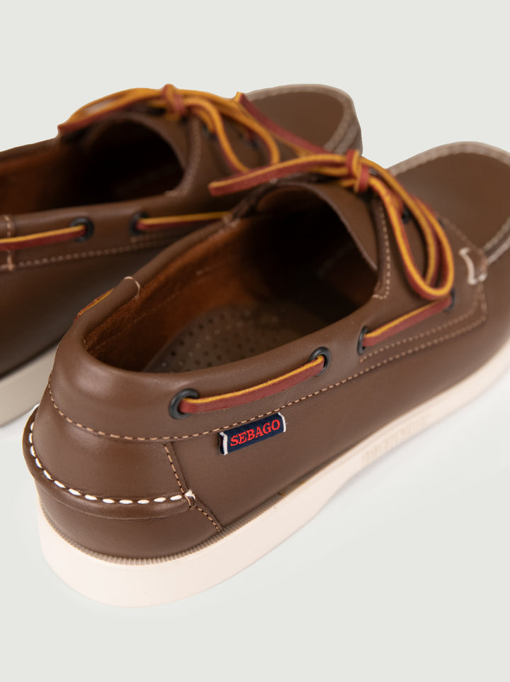 Mocassino Docksides Portland marrone 7000H00 900 SEBAGO 