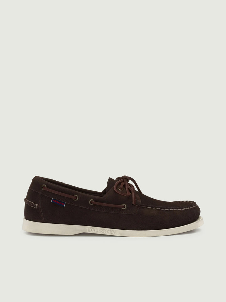 Mocassino Docksides Portland Flesh Out moka 7111PTW ABU SEBAGO 