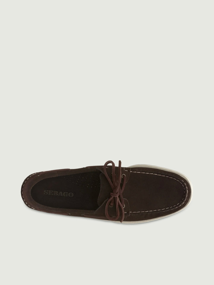 Mocassino Docksides Portland Flesh Out moka 7111PTW ABU SEBAGO 