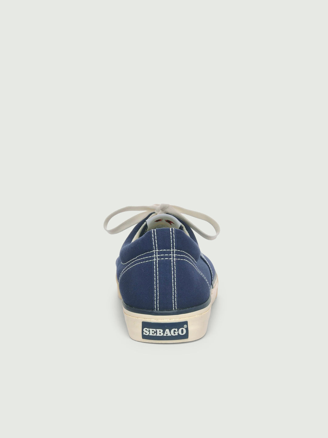Retro sailing sneaker Hurricane Deck in cotone navy 72131BW 908 SEBAGO 