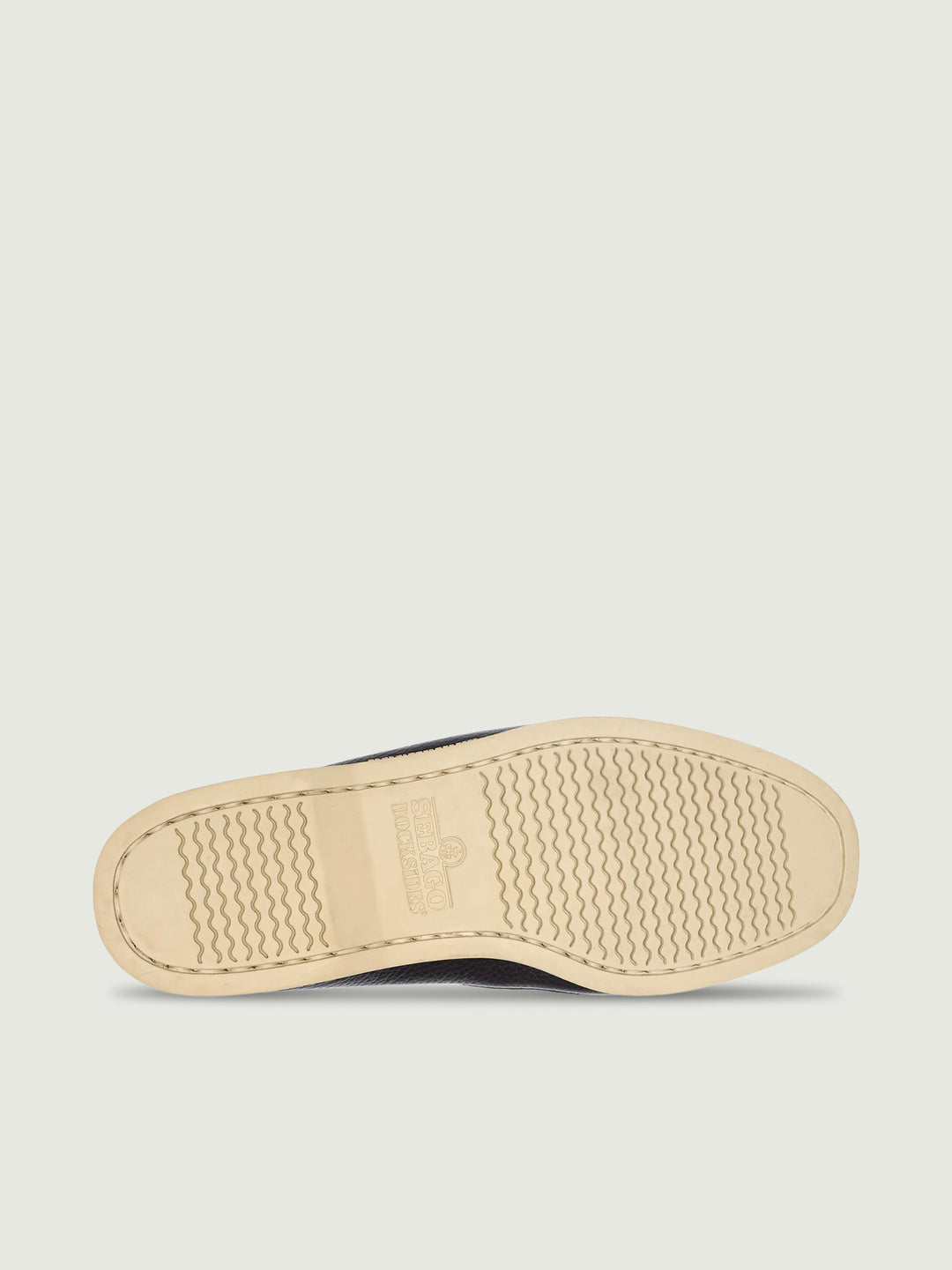 Mocassino Docksides Portland in pelle martellata marrone scuro 73118WW 901 SEBAGO 
