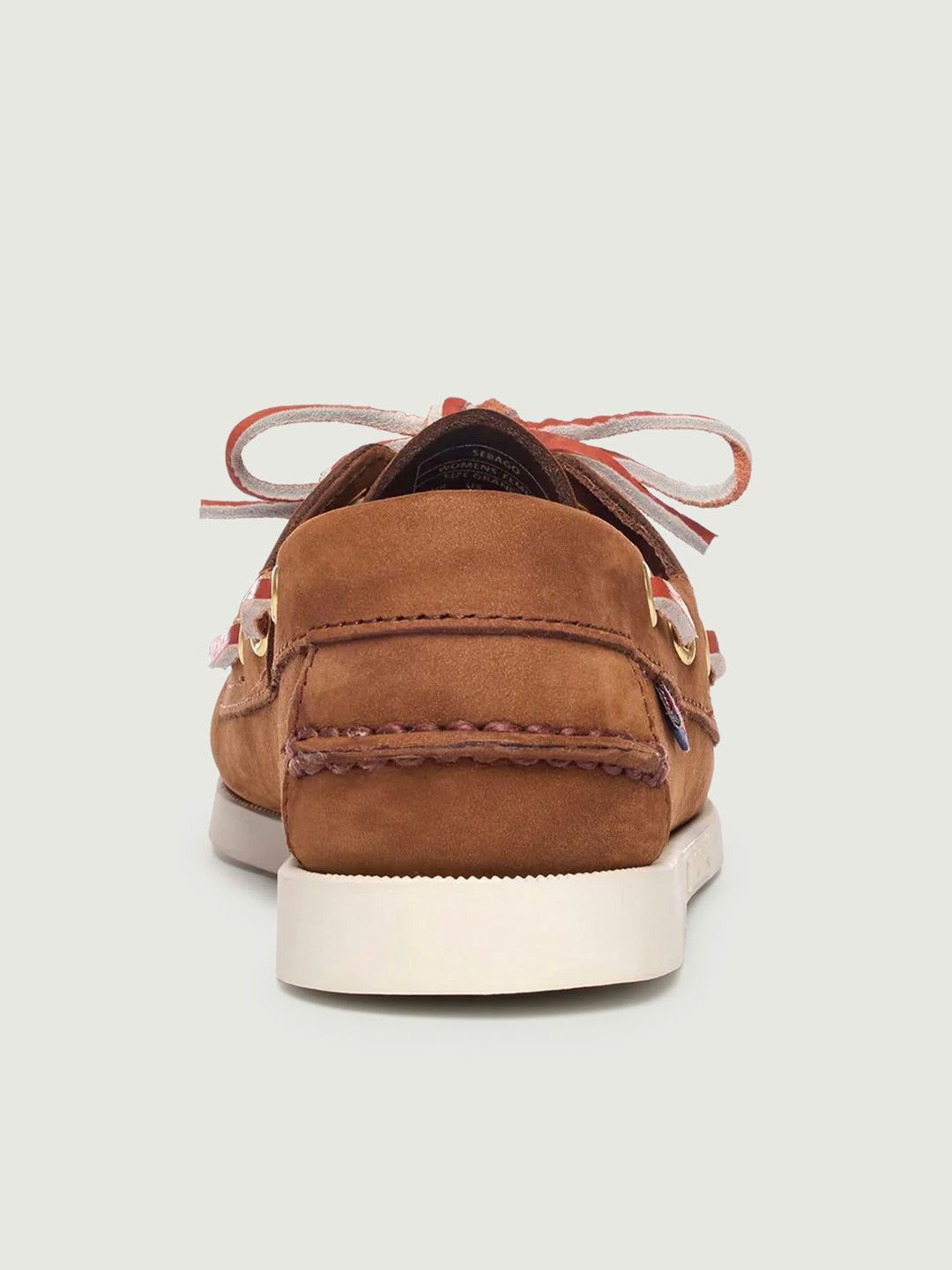 Mocassino Docksides Portland in nabuck marrone 74121SW ACO SEBAGO 