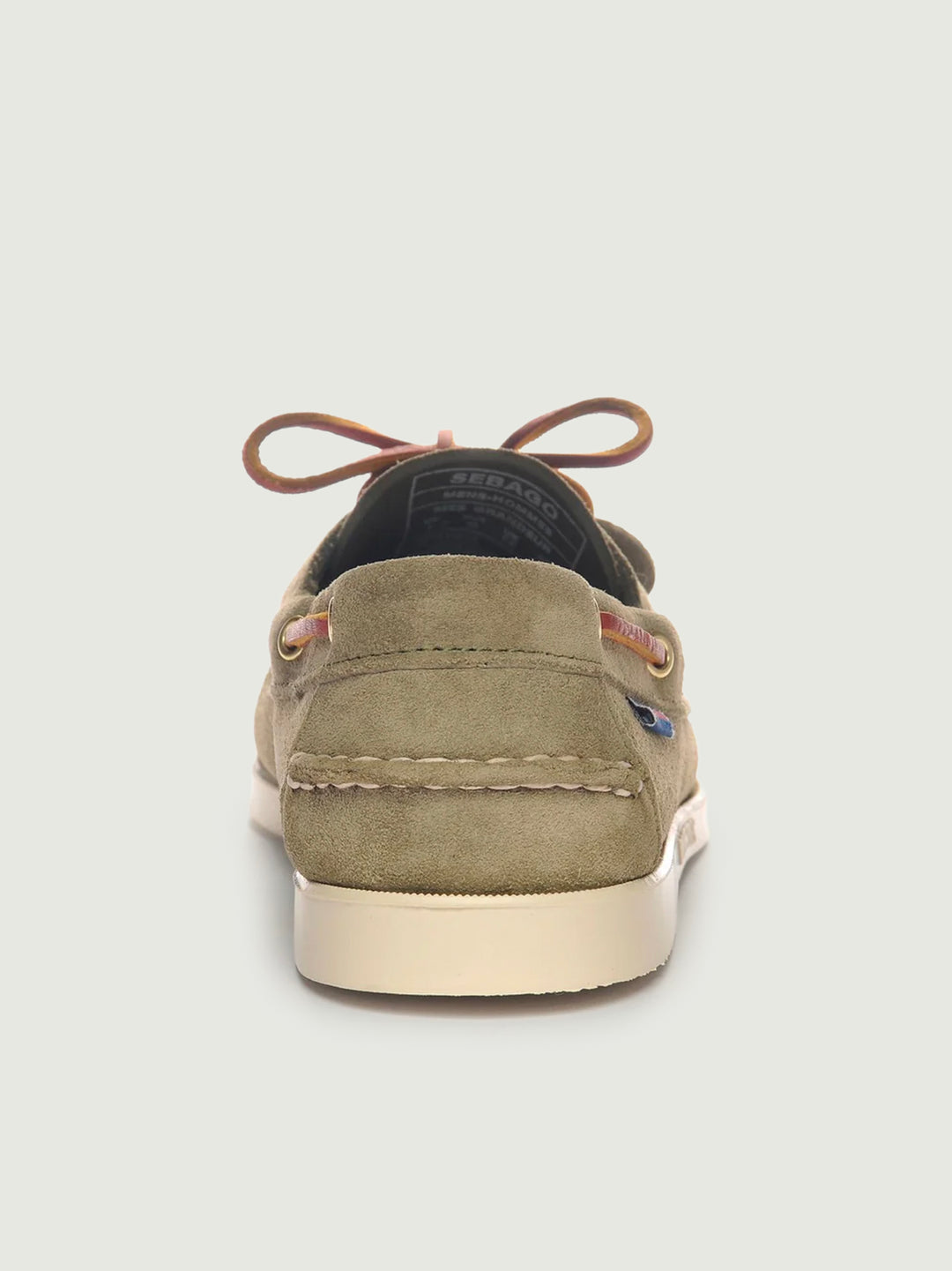 Mocassino Docksides Portland Artisan in pelle scamosciata verde 78123GW AFP SEBAGO 