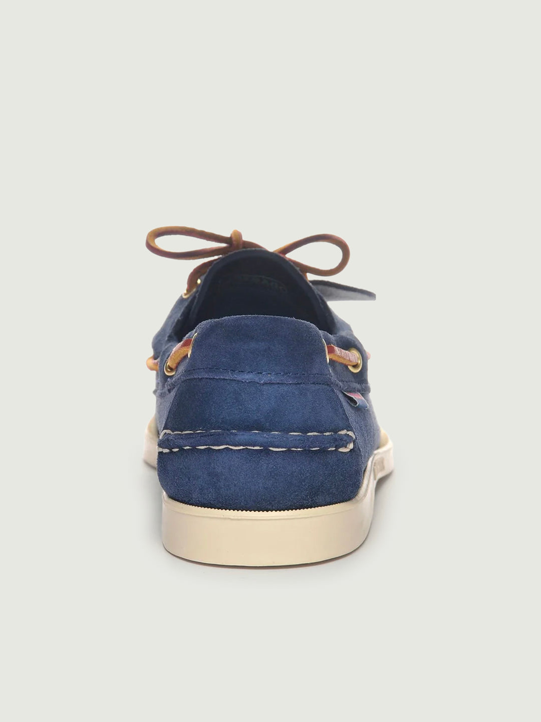 Mocassino Docksides Portland Artisan in pelle scamosciata blu 78123GW AI0 SEBAGO 