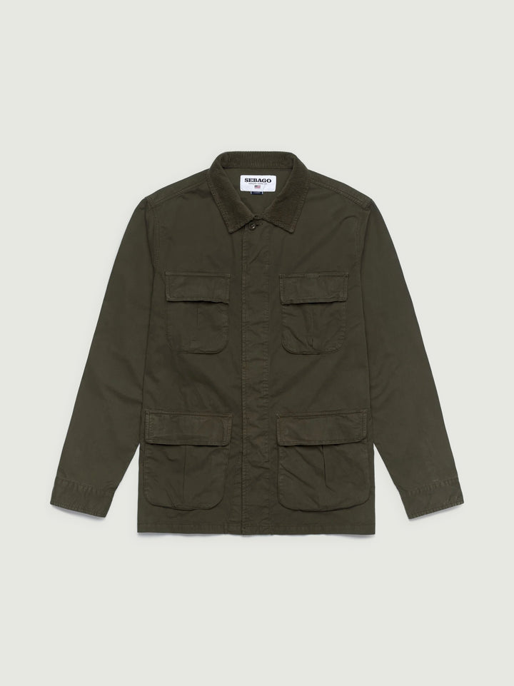Giacca Thomaston verde 78131DW H49 SEBAGO 