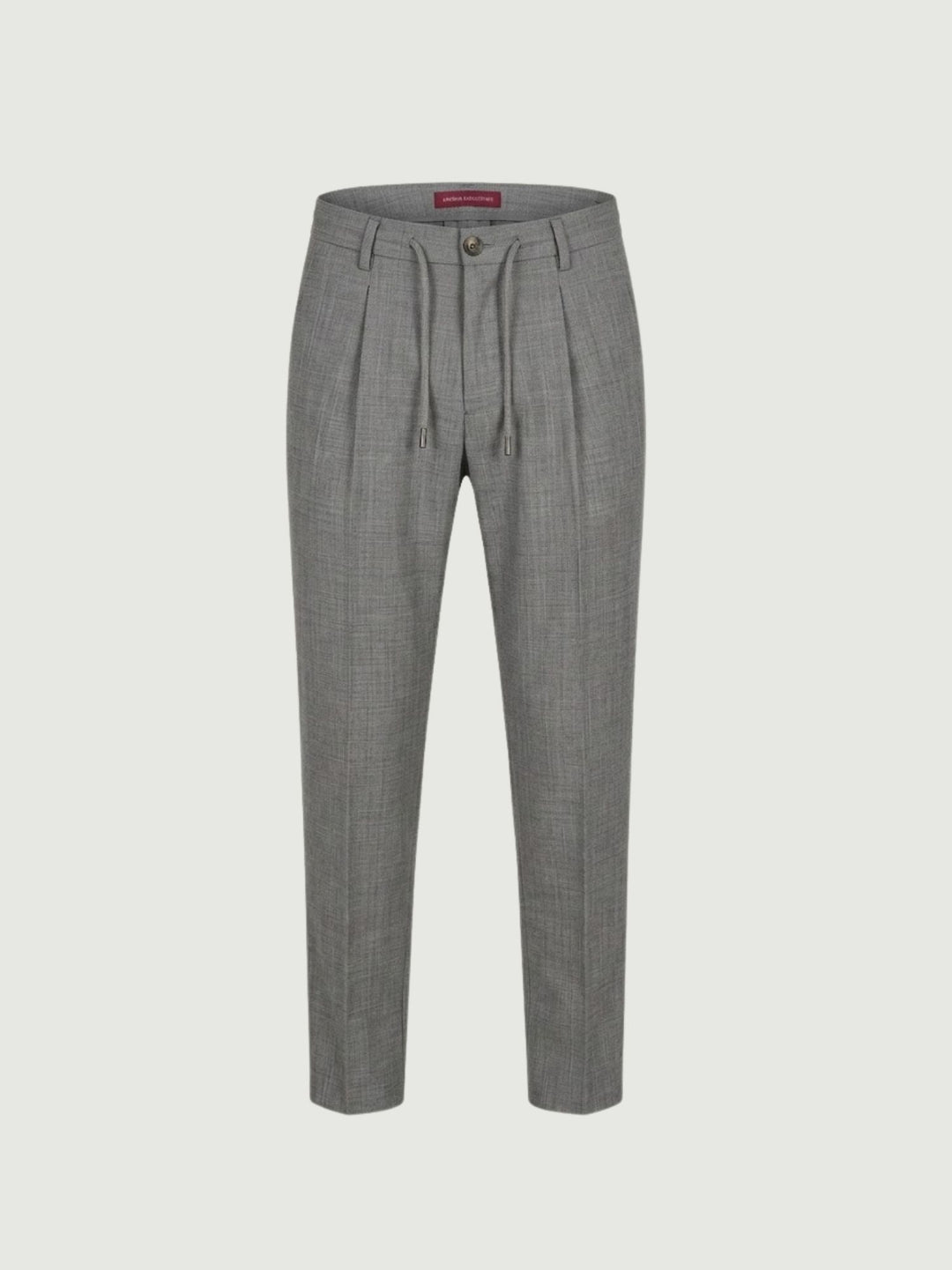 Pantalone chino con coulisse grigio PL0204M 9002 ANDREA MORANDO 
