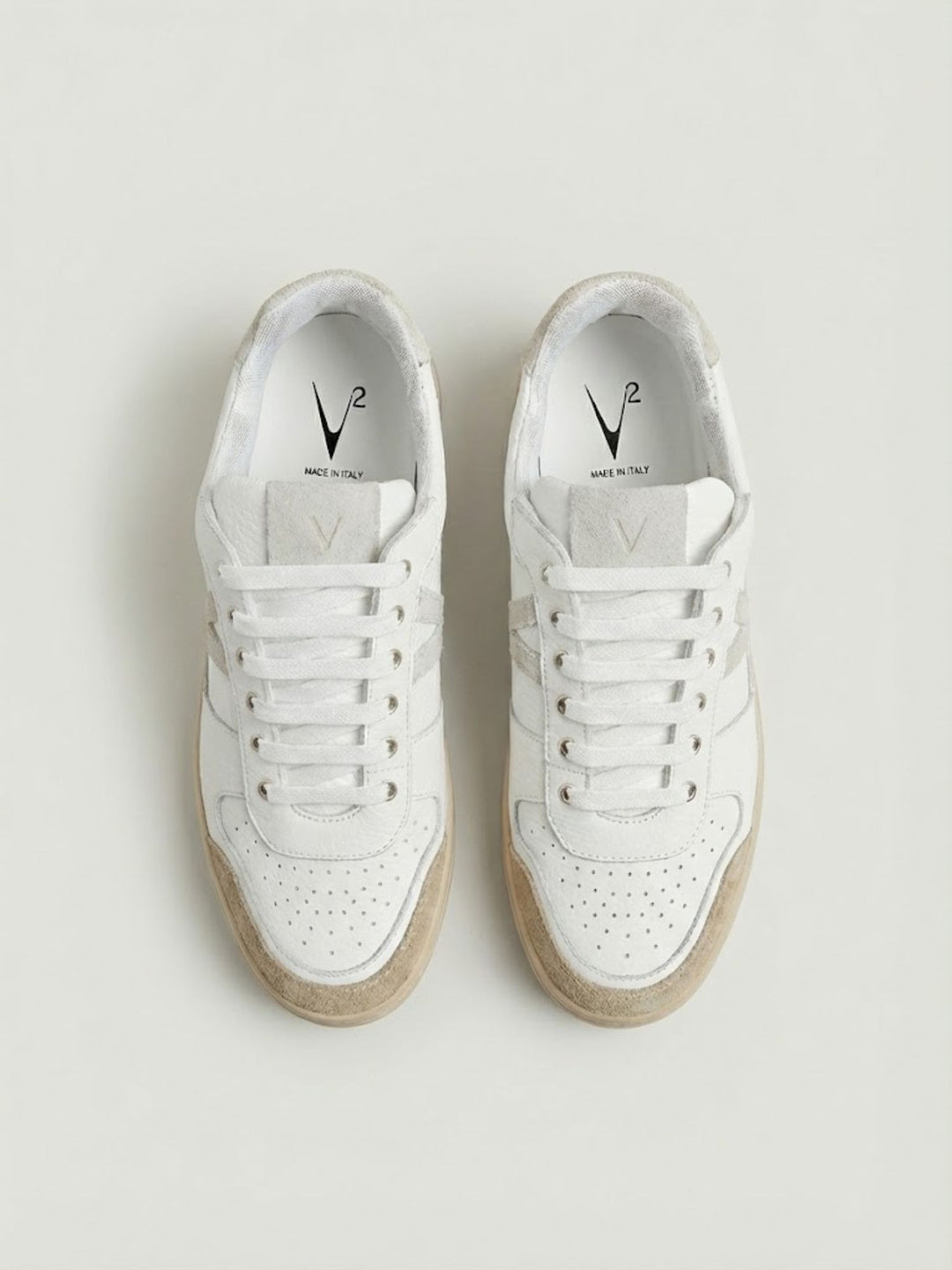 Sneaker College bianca SUCOL BI V2 