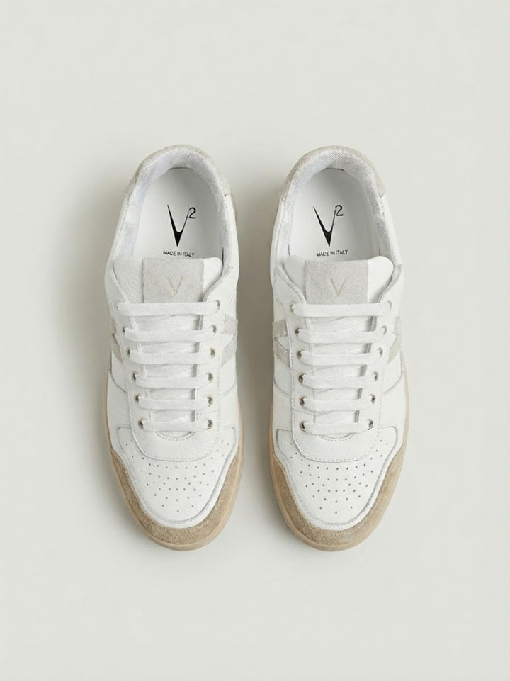 Sneaker College bianca SUCOL BI V2 