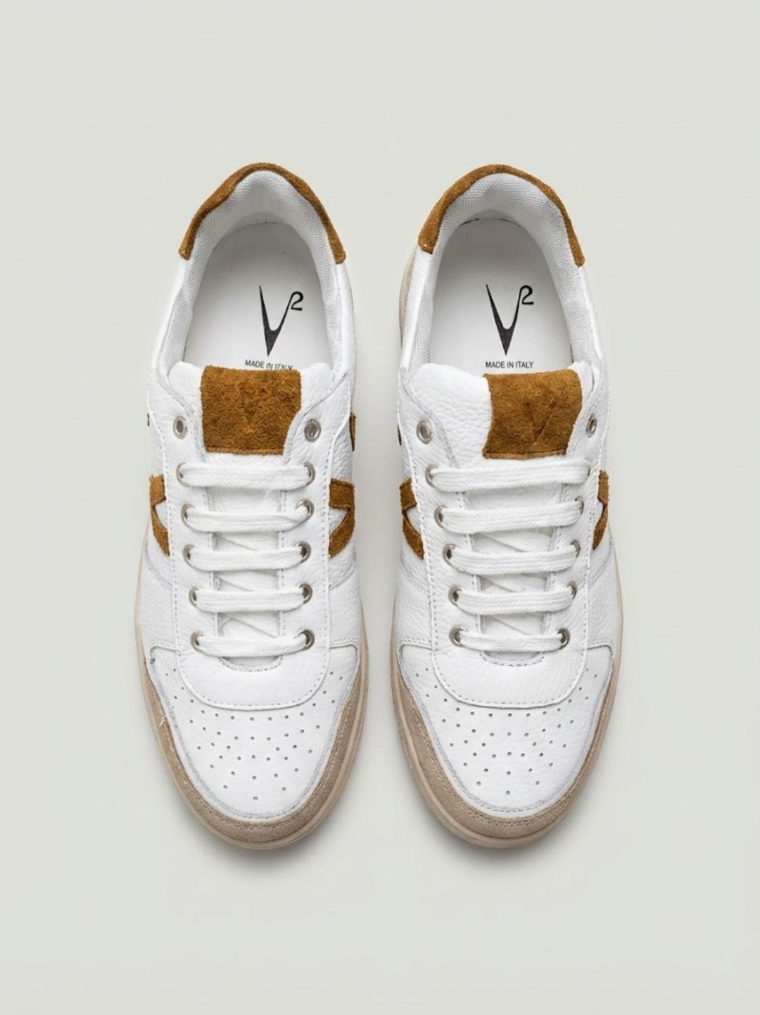 Sneaker College cuoio SUCOL CU V2 