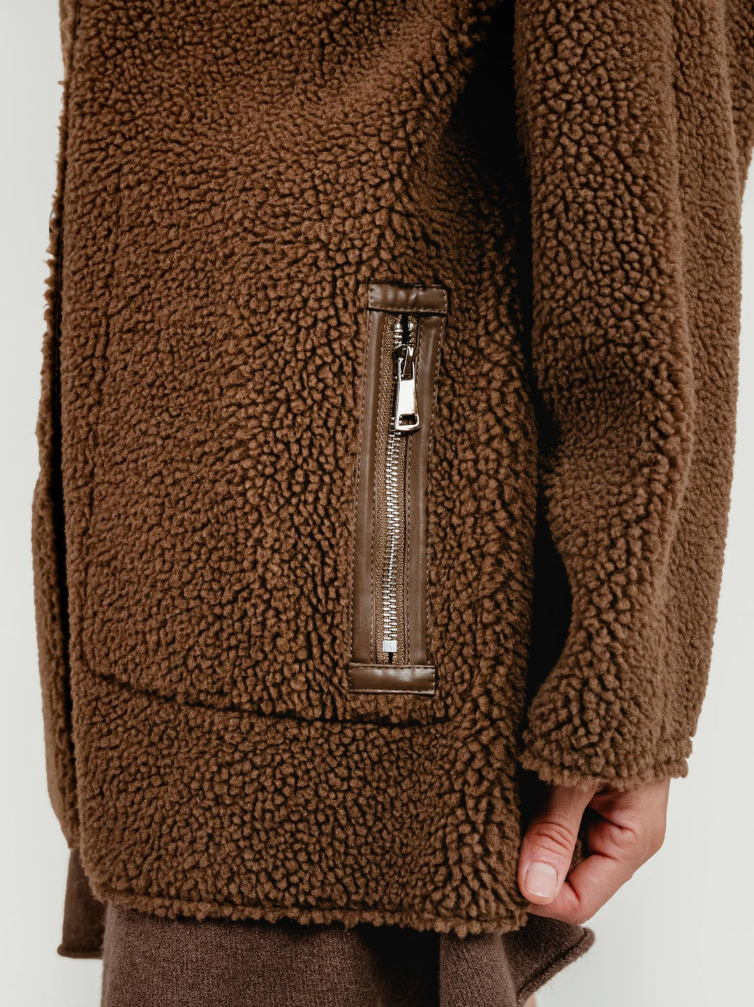 ECOMONTONE REVERSIBILE CIOCCOLATO