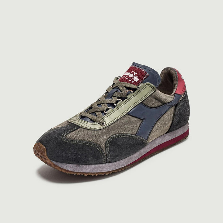 EQUIPE H CANVAS STONE WASH GRIGIO PIETRA